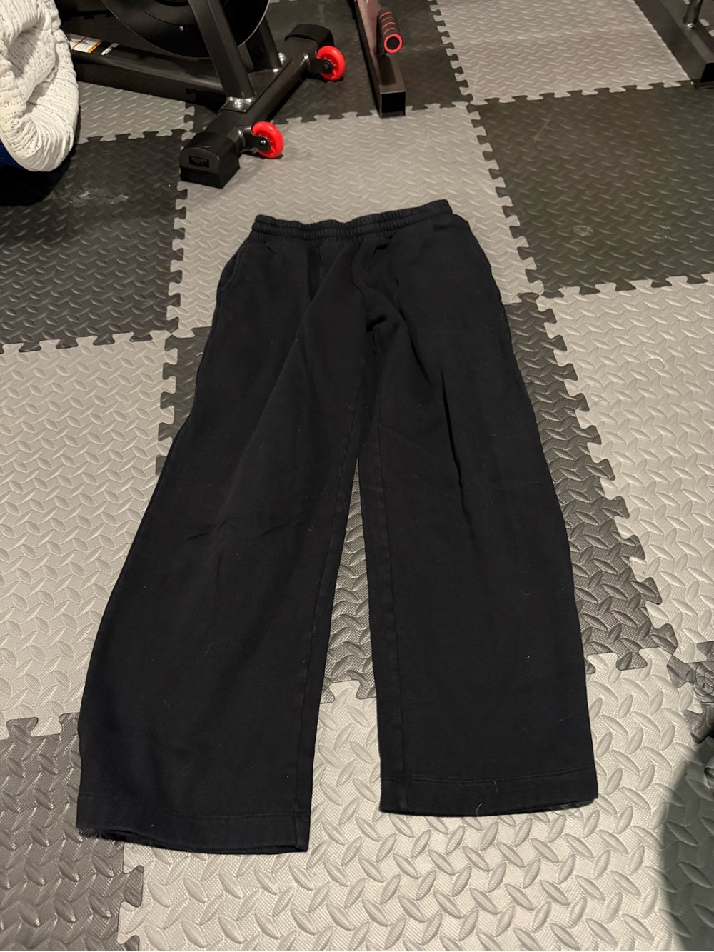 Old Navy Black Wide-Leg Lounge Pants